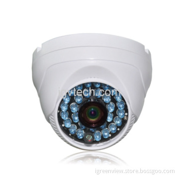 1/3"cmos 600tvl High-resolution Mini Plastic Dome Camera 